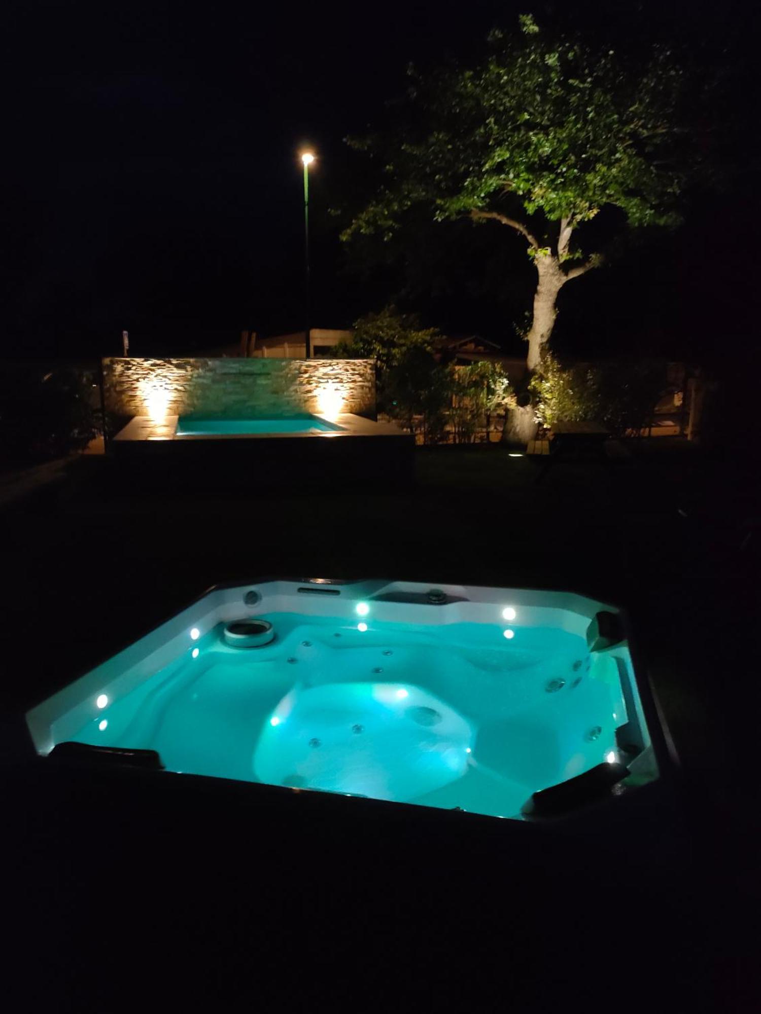 La Villa Ocean Avec Spa Et Piscine - Les Gites De Camparan Лабенн Экстерьер фото