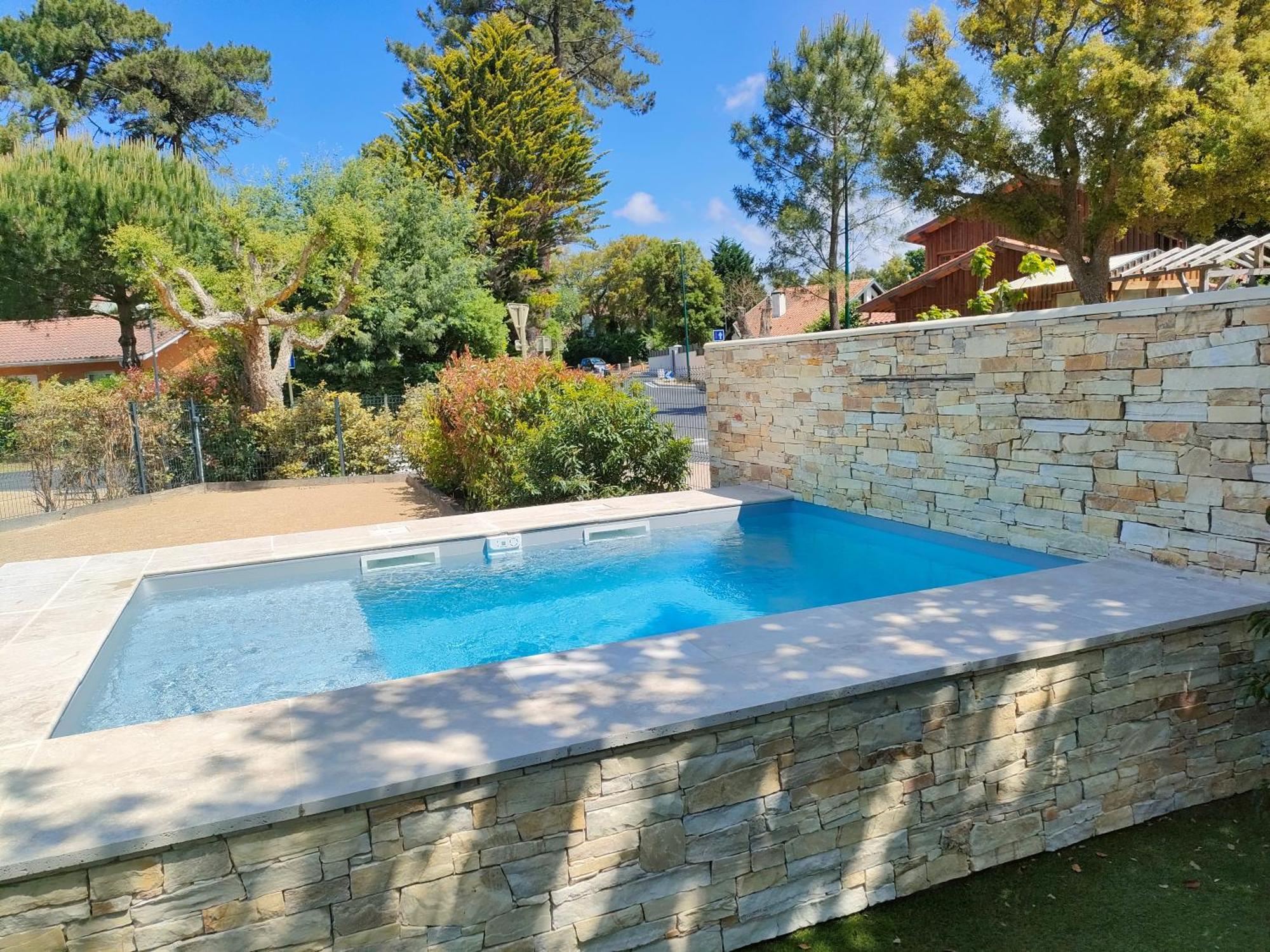 La Villa Ocean Avec Spa Et Piscine - Les Gites De Camparan Лабенн Экстерьер фото
